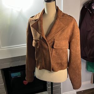 Crop jacket